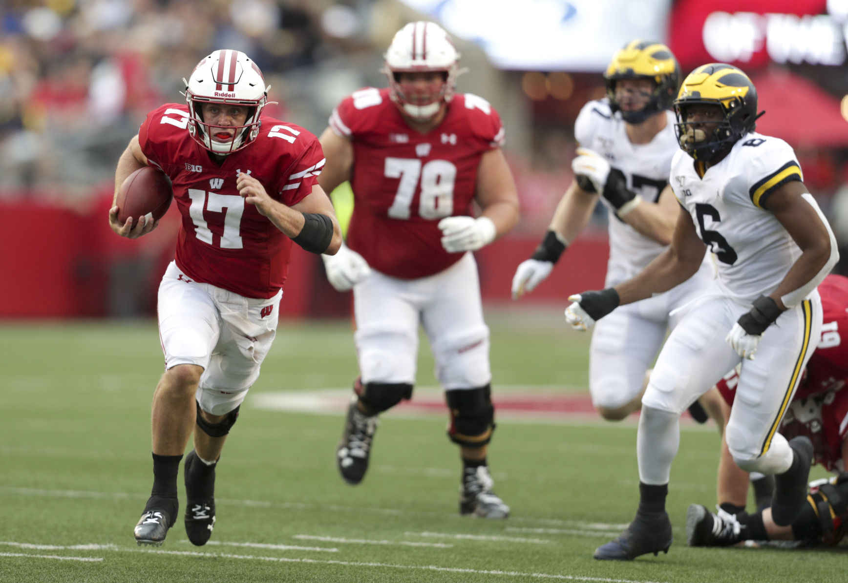 UW vs. Michigan